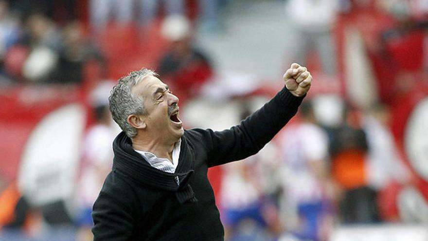 Foto de archivo del entrenador cántabro Manuel Preciado.