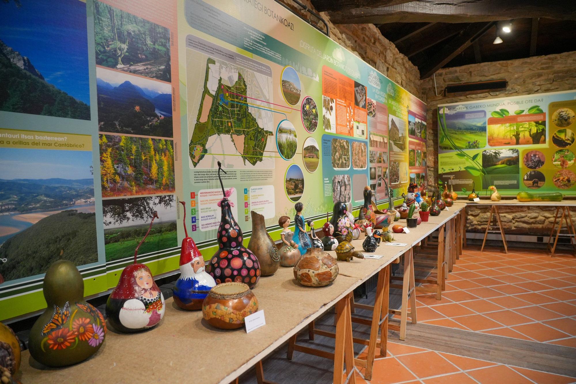 En imágenes: Exposición de calabazas en la Casa de la Dehesa