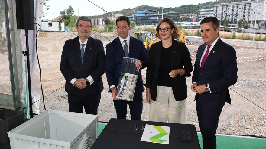 Idom, Mondragón, Ikerlan y Vicomtech serán las primeras empresas del parque tecnológico de Zorrotzaurre