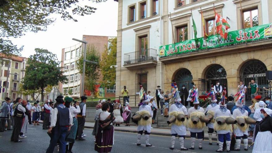 Sestao se entregará desde el viernes a una nueva edición de su tradicional Euskal Jaia