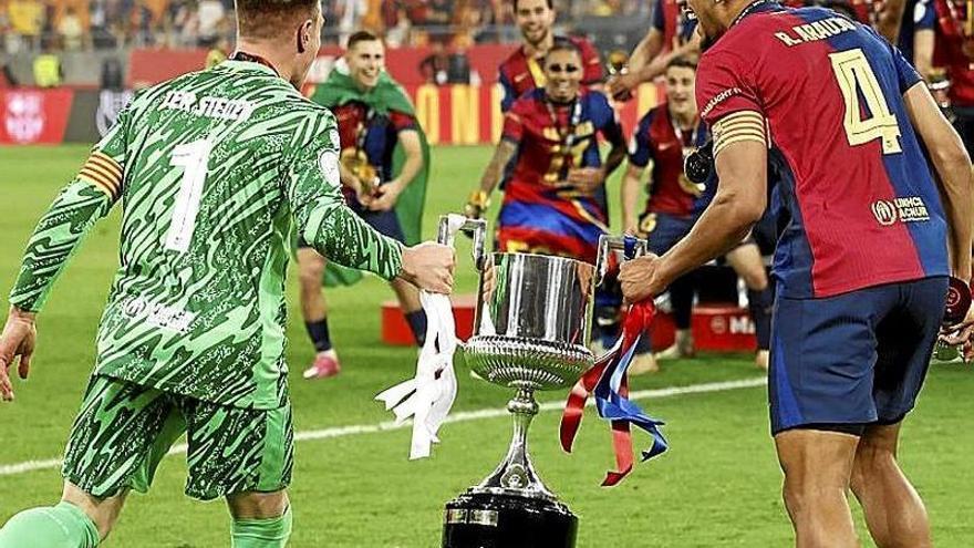 El Barcelona retira la capitanía a Ter Stegen