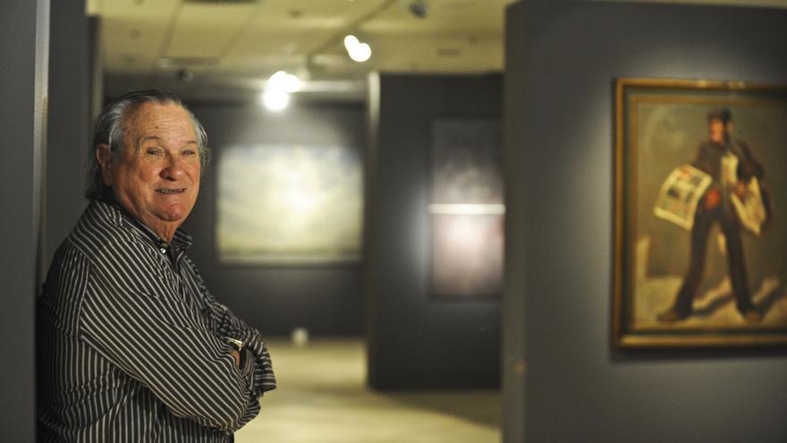 Muere el pintor bilbaino Iñaki García Ergüin, creador del logo del Athletic