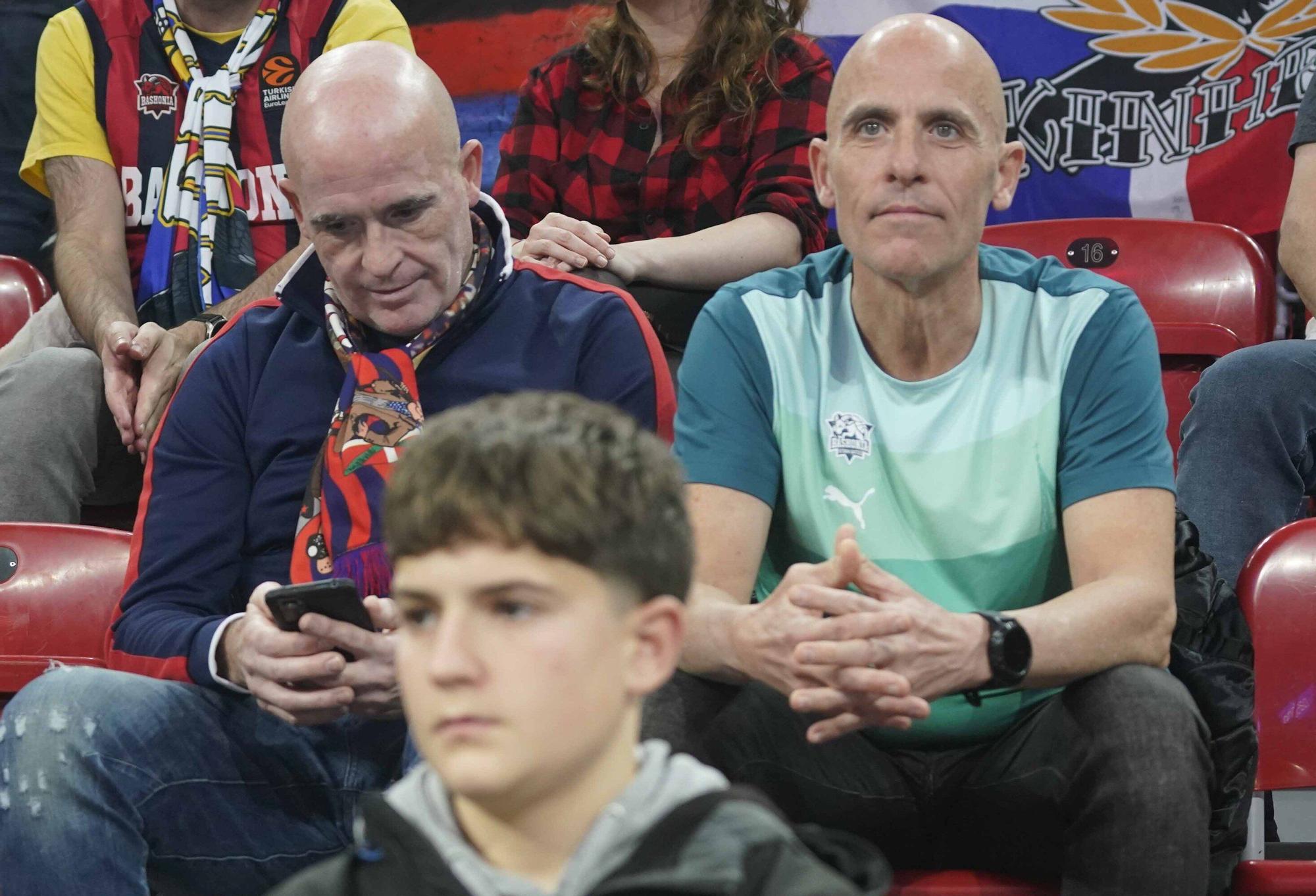 ¡Búscate en las fotos del Baskonia - Valencia!