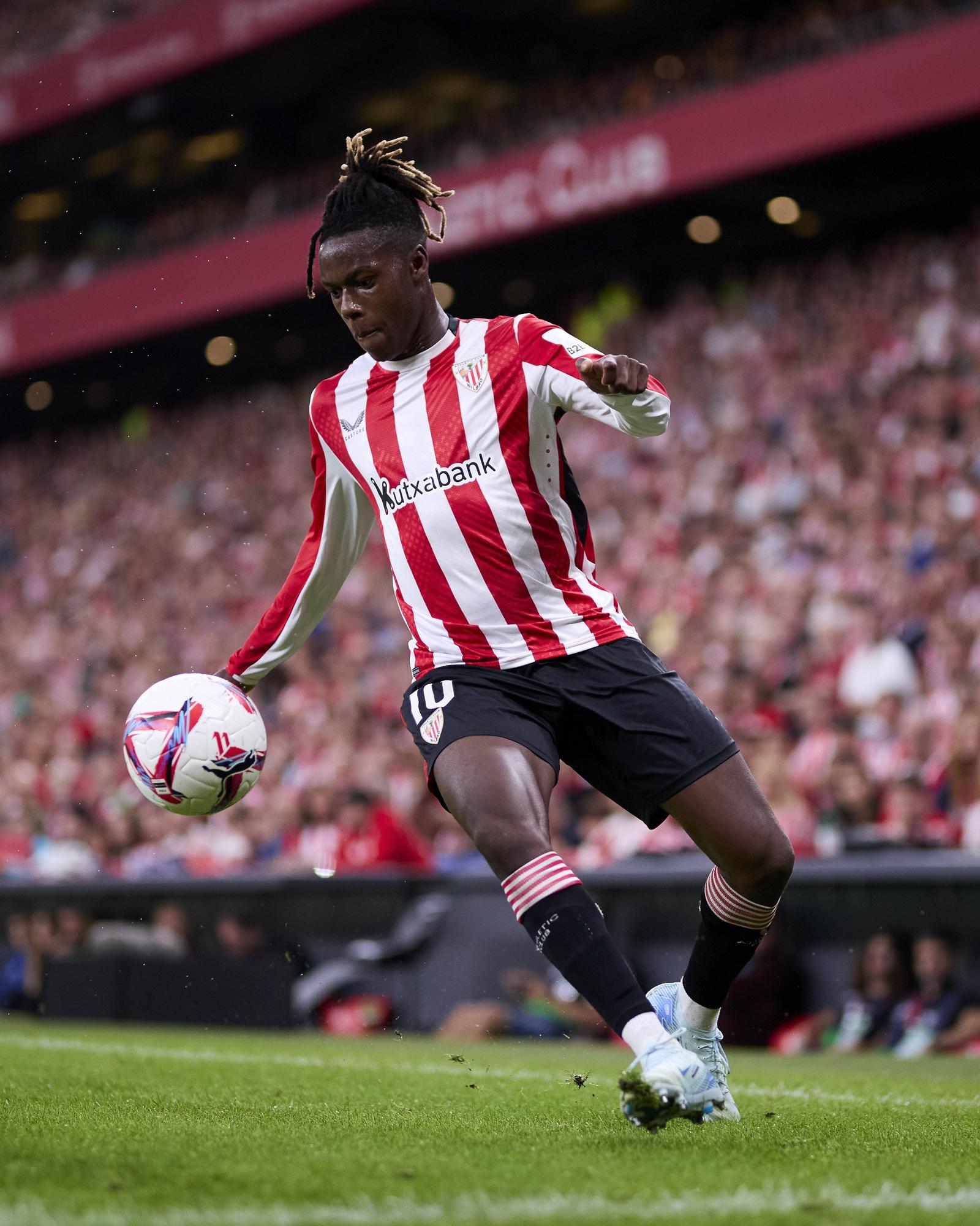 Nico Williams es el 15 mejor jugador del mundo.
