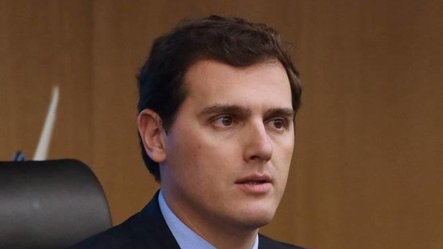 El líder de Ciudadanos, Albert Rivera.