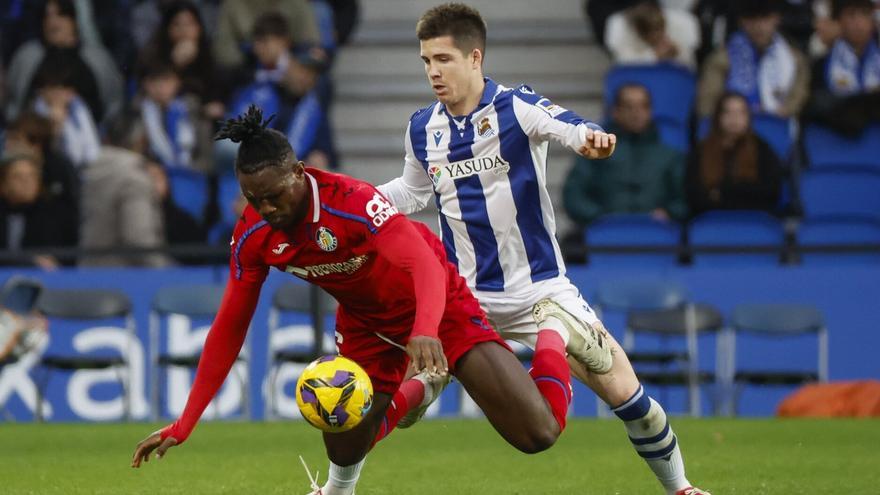Uche y el Getafe: un 'golazo' anulado en los despachos