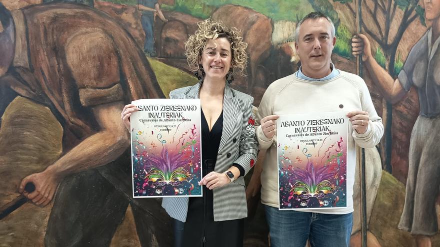 Los carnavales llenarán de actividades Abanto-Zierbena