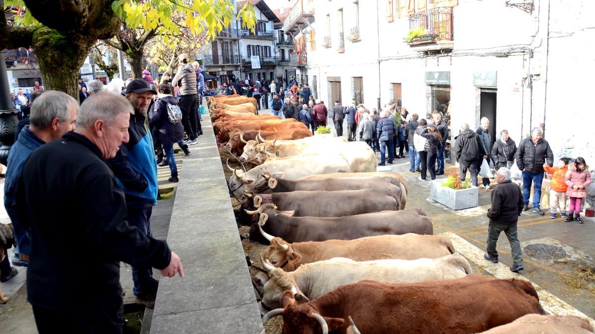 Los lesakarras decidirán en consulta popular la fecha de las ferias