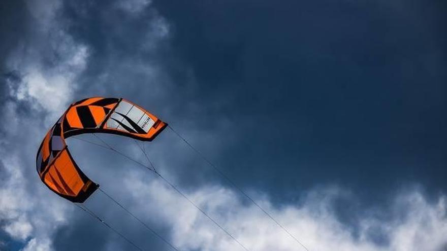 Previsión de rachas fuertes de viento.