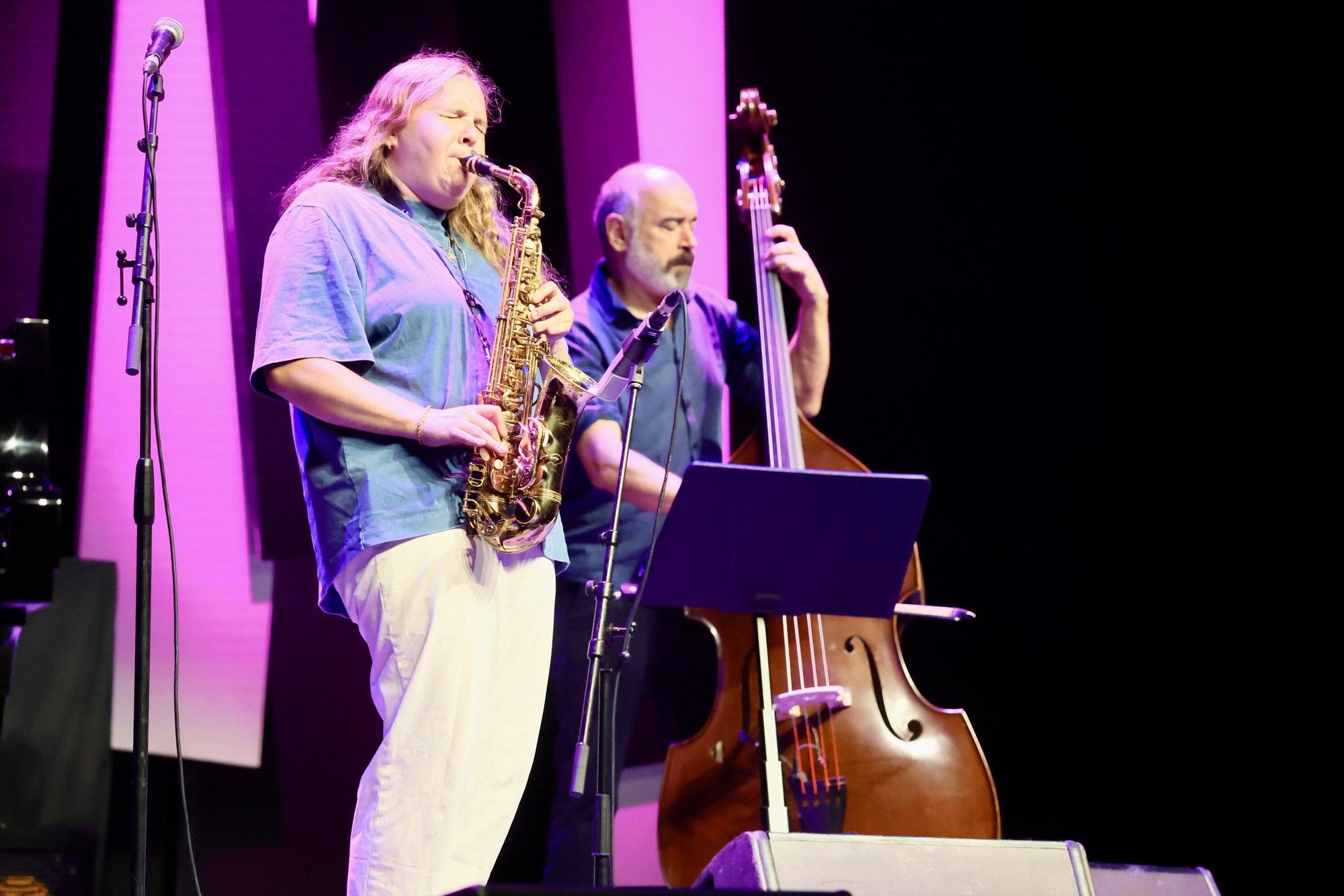 Festival de Jazz. Sarah Hanahan Quarte.