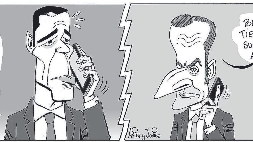 La tira de Asier y Javier