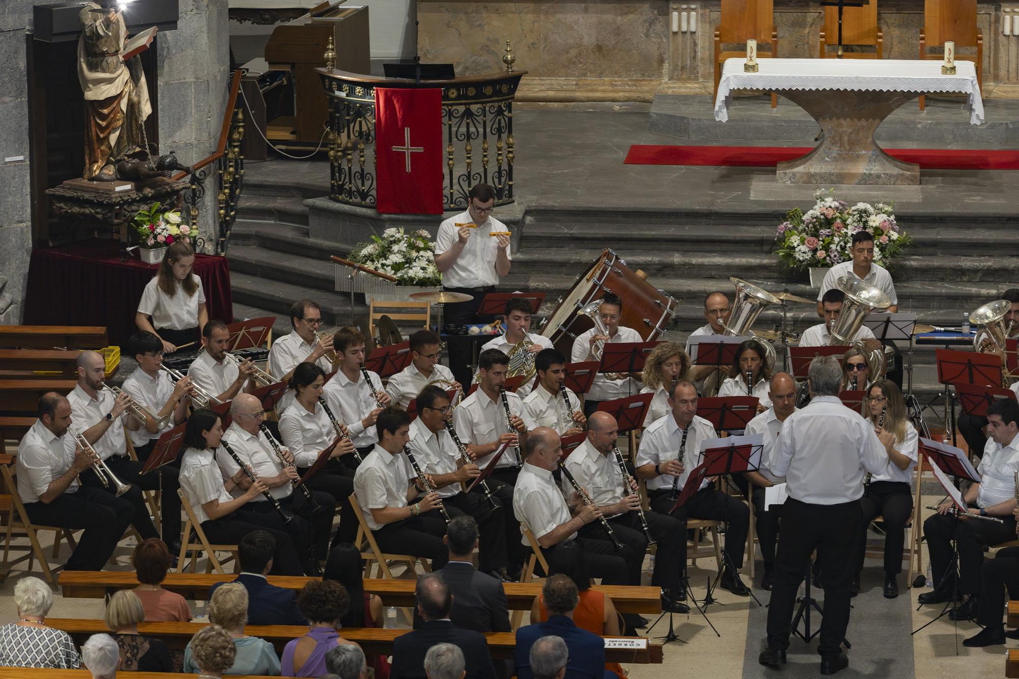 Elgoibar celebra San Bartolome Eguna