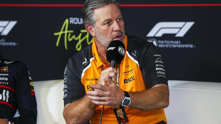 McLaren revela sus normas para la lucha por el título entre Piastri y Norris