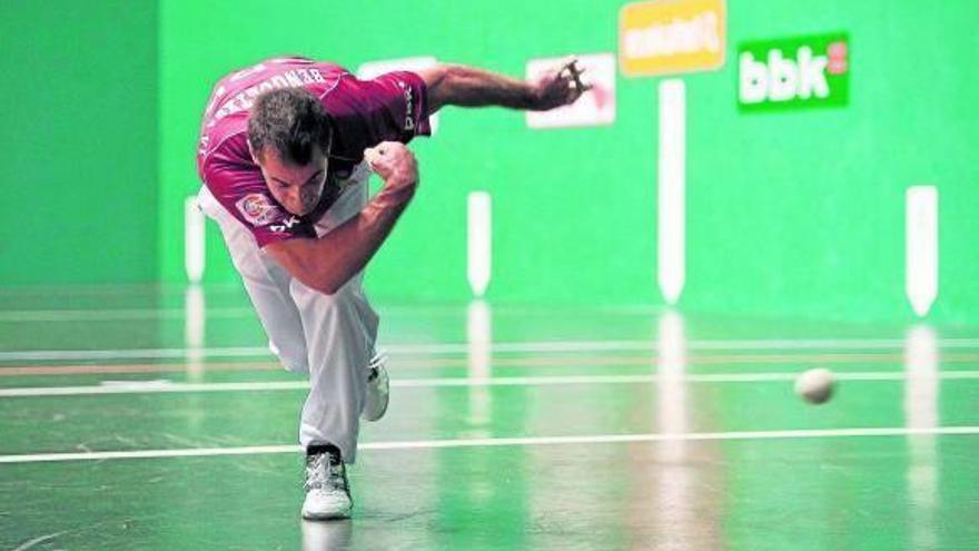 Bengoetxea VI hace lo justo para ganar