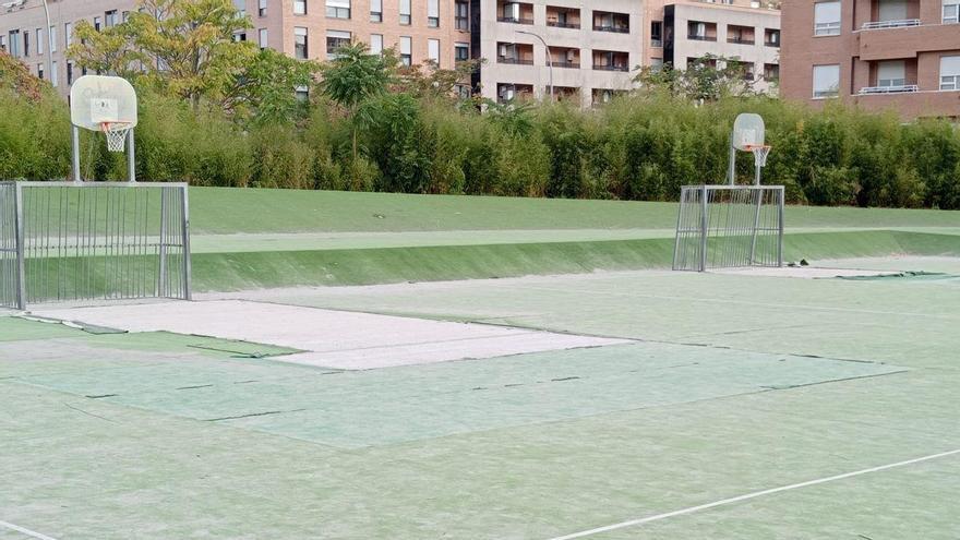 Los vecinos de Lakua podrán disfrutar de un agorespace renovado próximamente