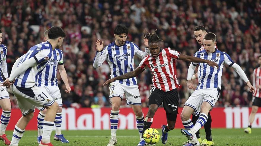 El Athletic busca al mejor Nico Williams