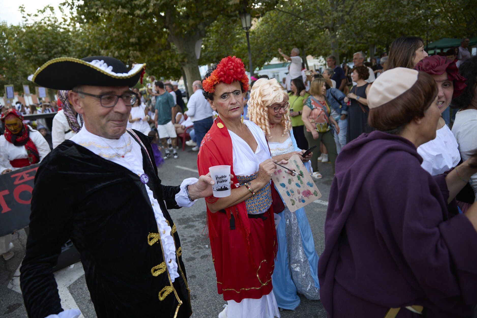 Fotos del día de disfraces en fiestas de Huarte