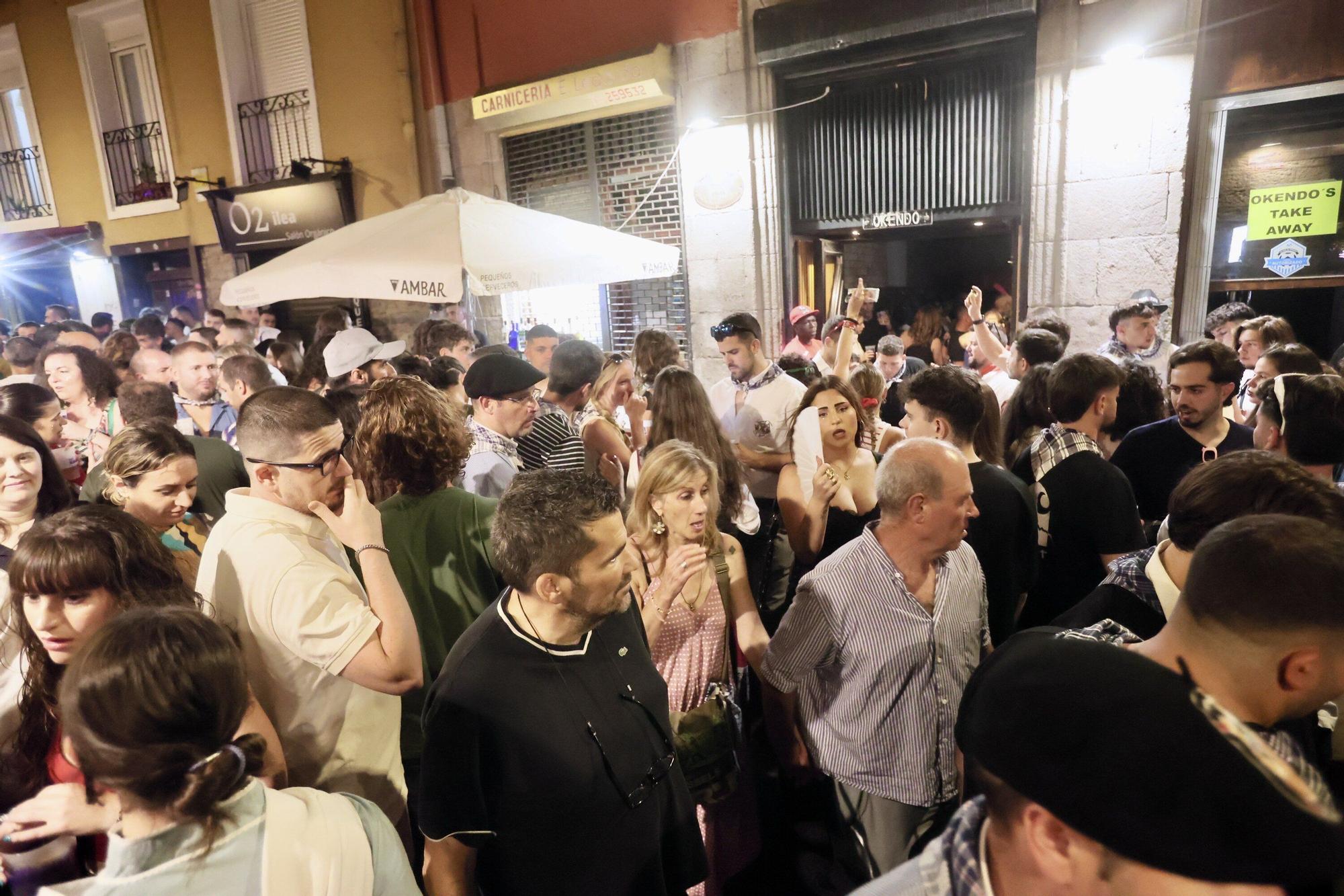 En imágenes: Noche festiva de La Blanca