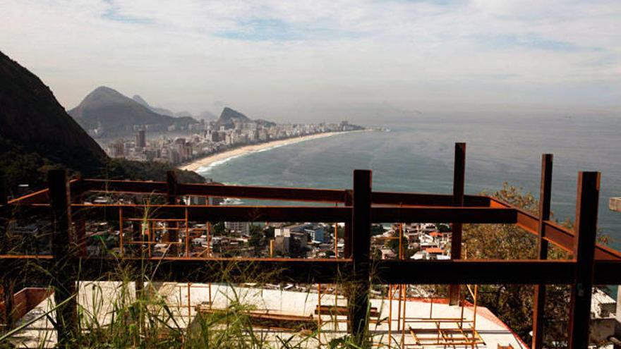 Favelas víctimas del &#039;boom&#039; inmobiliario