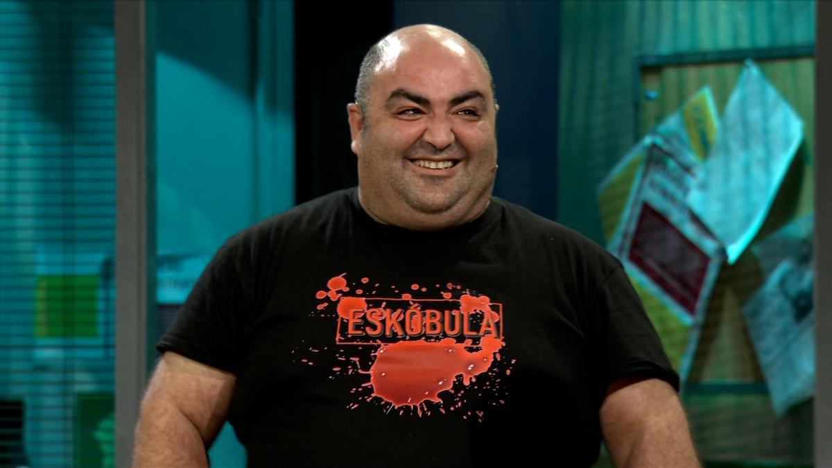 Custodio Pérez en &#039;La Revuelta&#039;