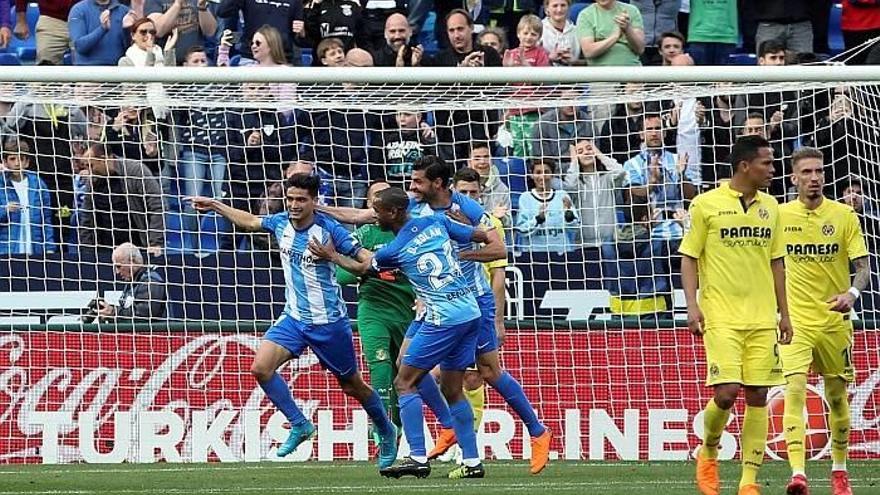 El Málaga gana tras cuatro meses a un desdibujado Villarreal