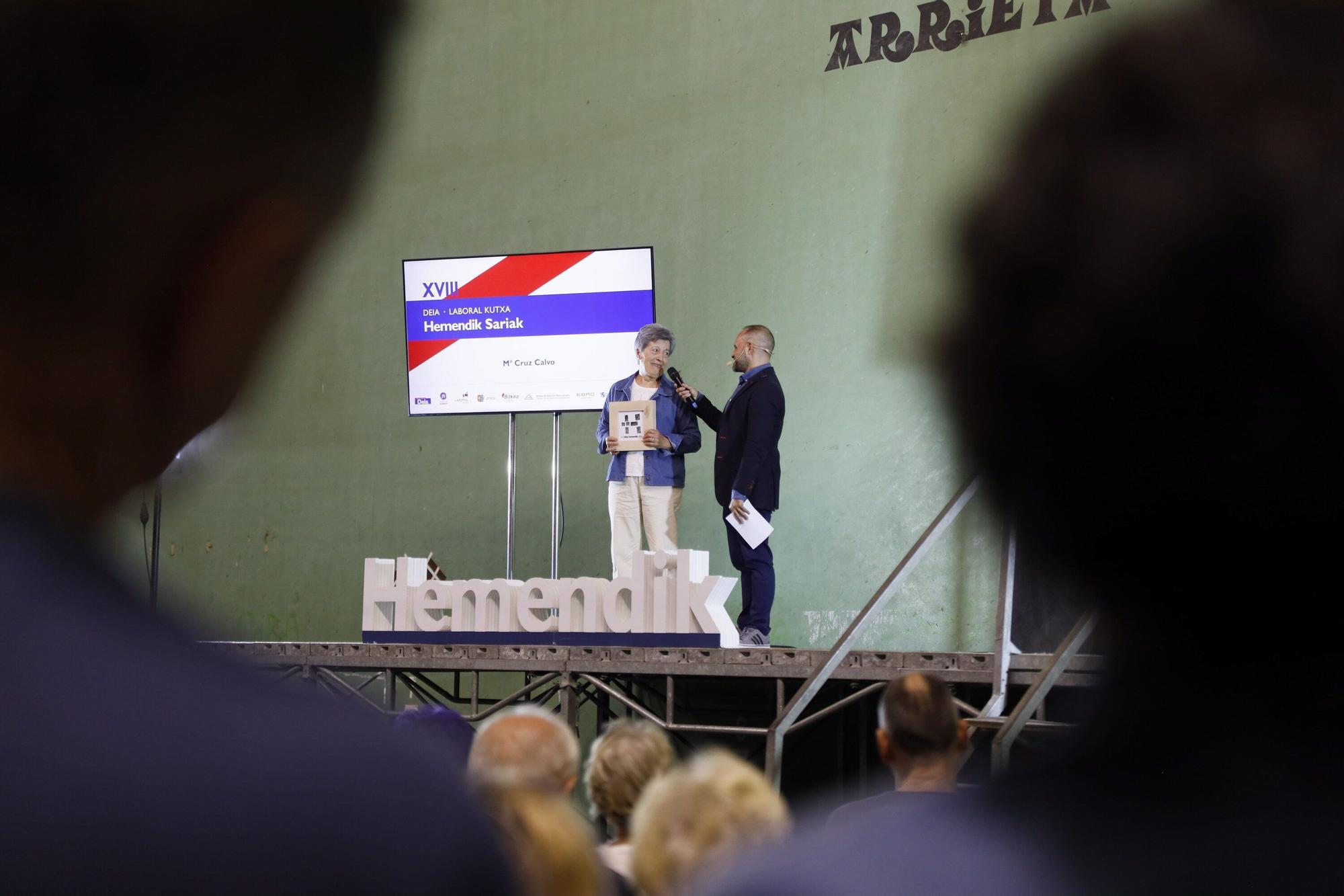 En imágenes: así ha sido la gala DEIA Laboral Kutxa Hemendik Sariak de Mungialdea