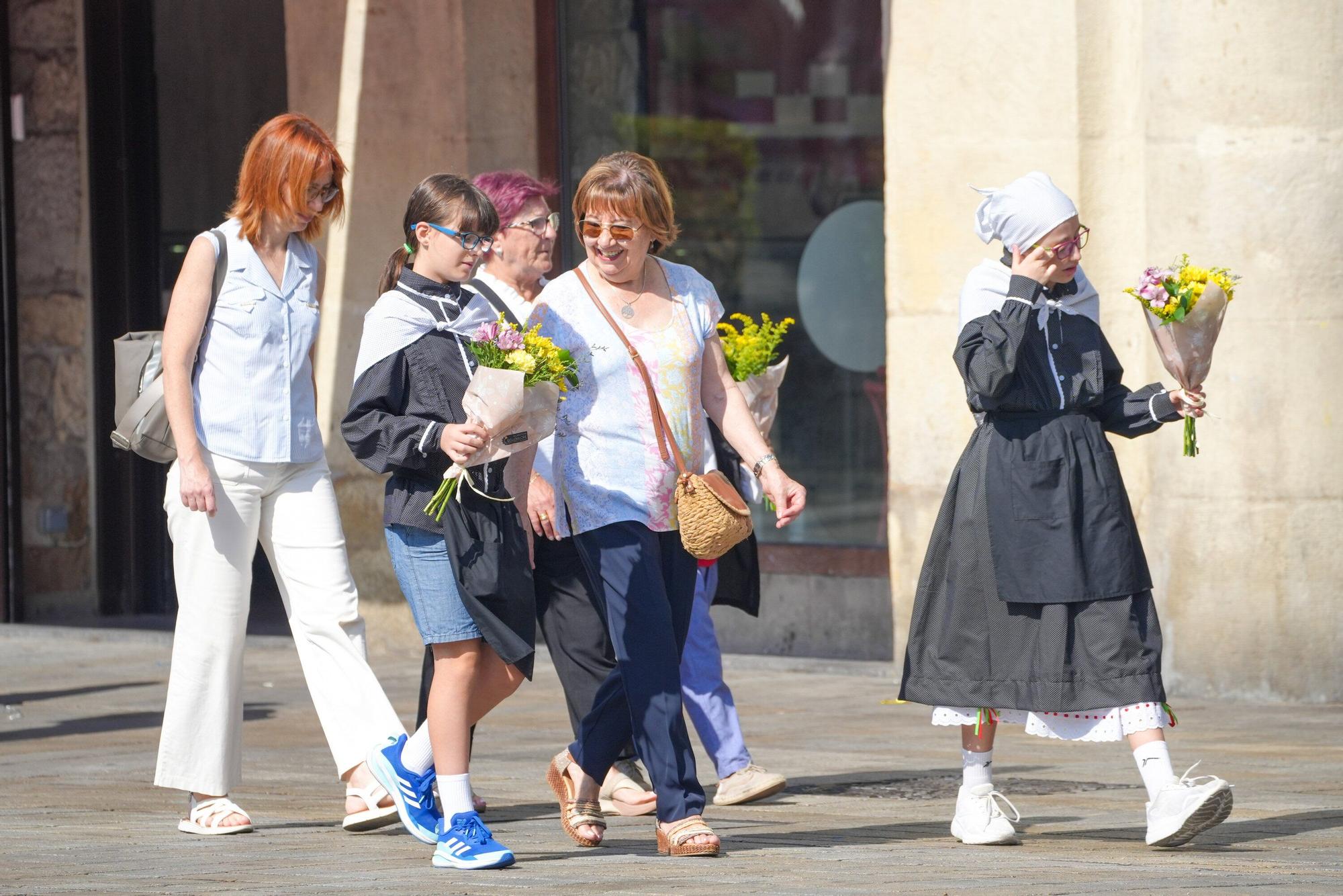En imágenes: Los txikis se adueñan de su día en las fiestas de La Blanca