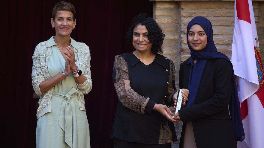 Navarra reconoce a Nadia Ghulam y Zuhal Sherzad por su labor con las mujeres afganas