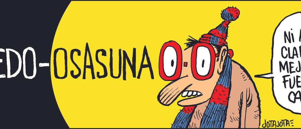 La tira de Jota Jota (05/11/2025)