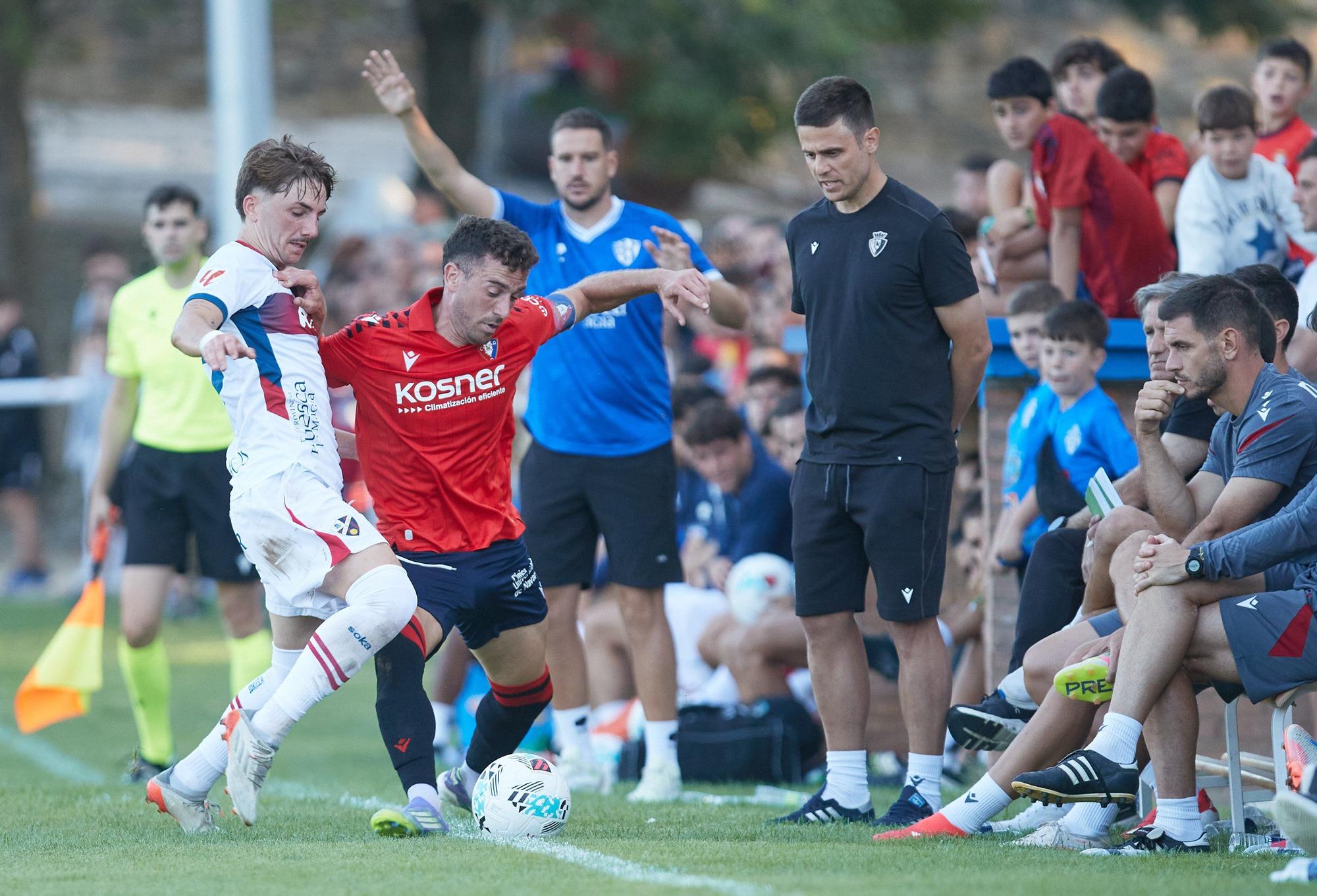 Fotos del Osasuna-Huesca
