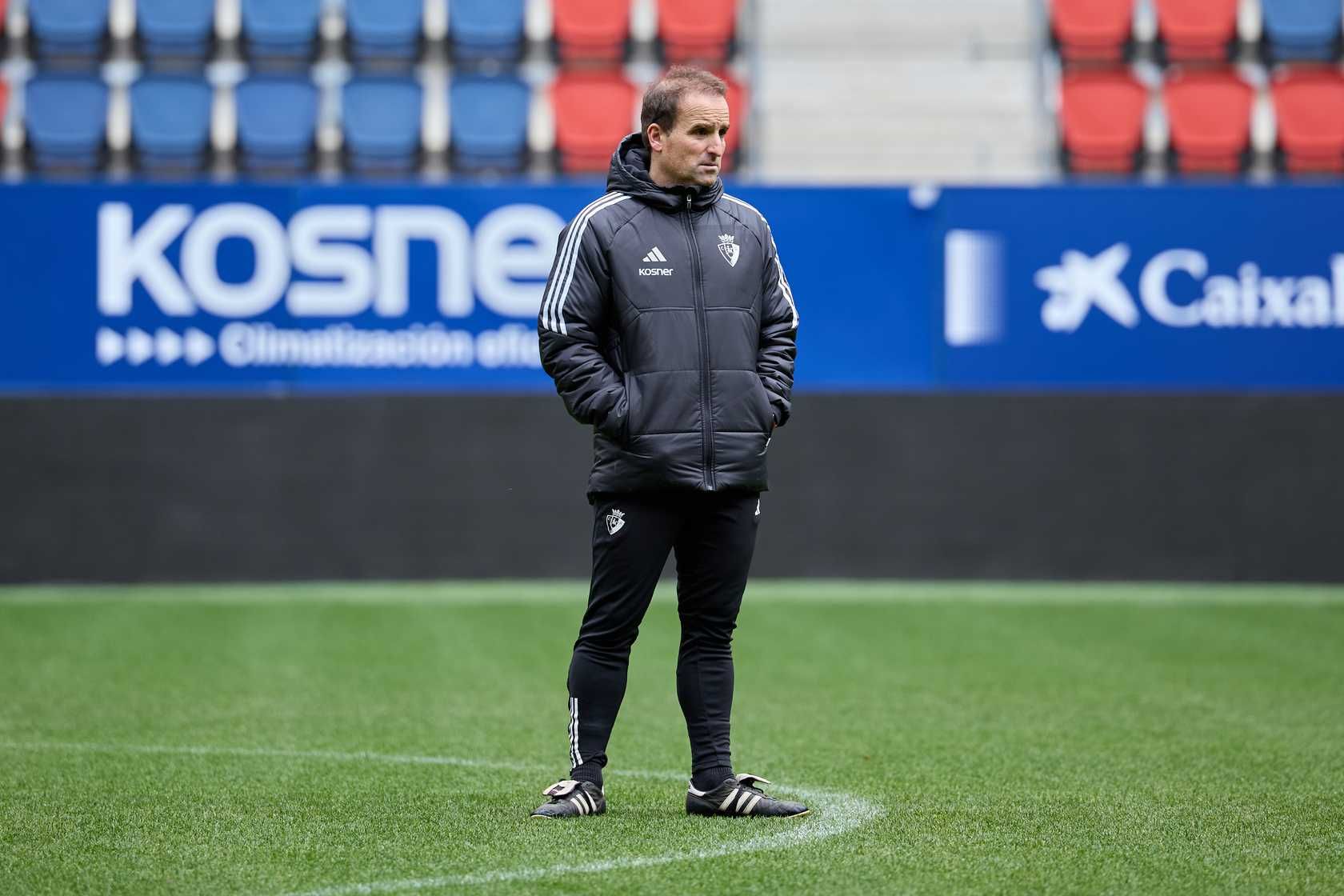 Osasuna se encierra en El Sadar para preparse contra la Real Sociedad