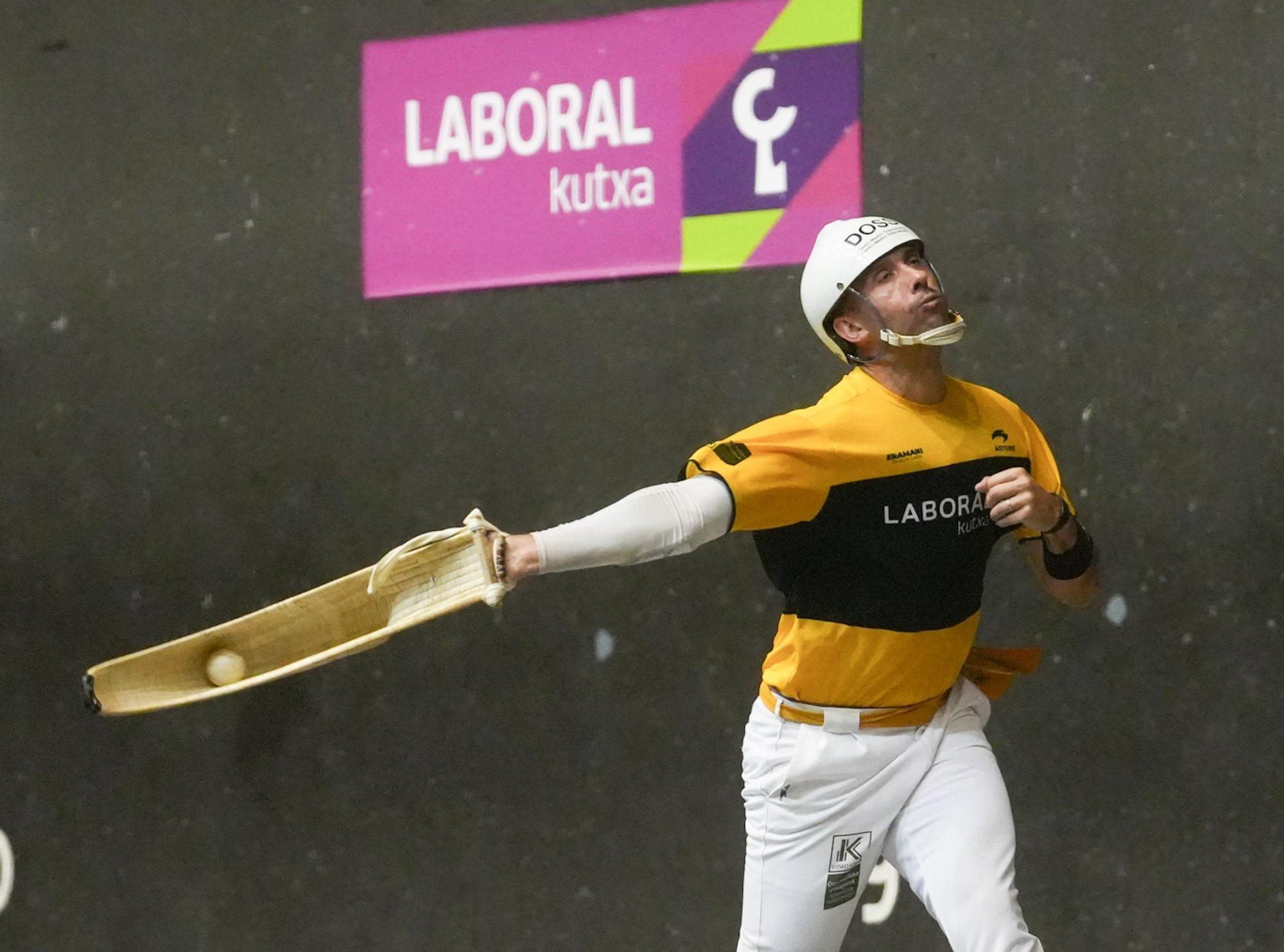 Eñaut Urreisti e Imanol López superan a Barandika-Basque en su segundo partido del Eusko Label Winter Series.