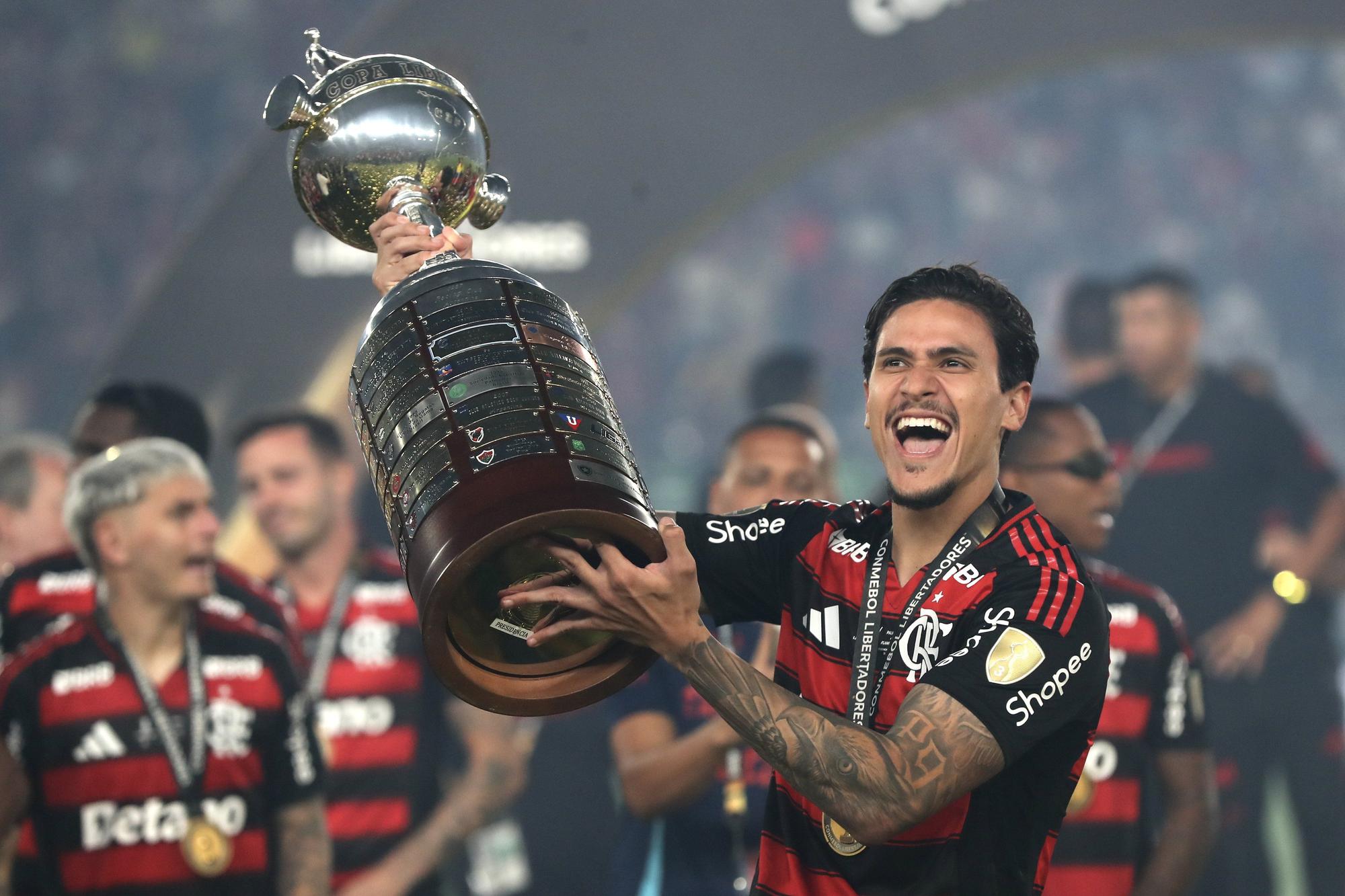 En imágenes: Flamengo le da a Brasil el vigésimo quinto título de la Copa Libertadores