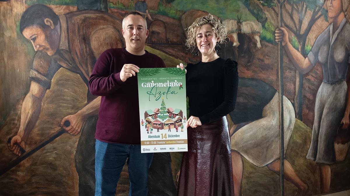 El Mercado Navideño de Sanfuentes se celebrará el día 14 de 11.00 a 15.00 horas en el frontón.