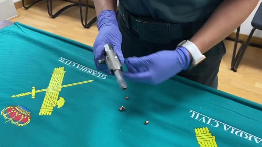 Un arma ilícita
