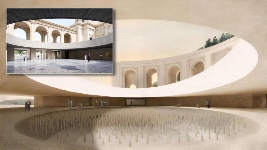 Acusación de plagio en el concurso del Monumento a los Caídos de Pamplona