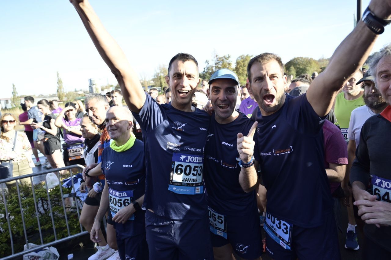 En imágenes: Ilusión y concentración en la salida de la Behobía- San Sebastían