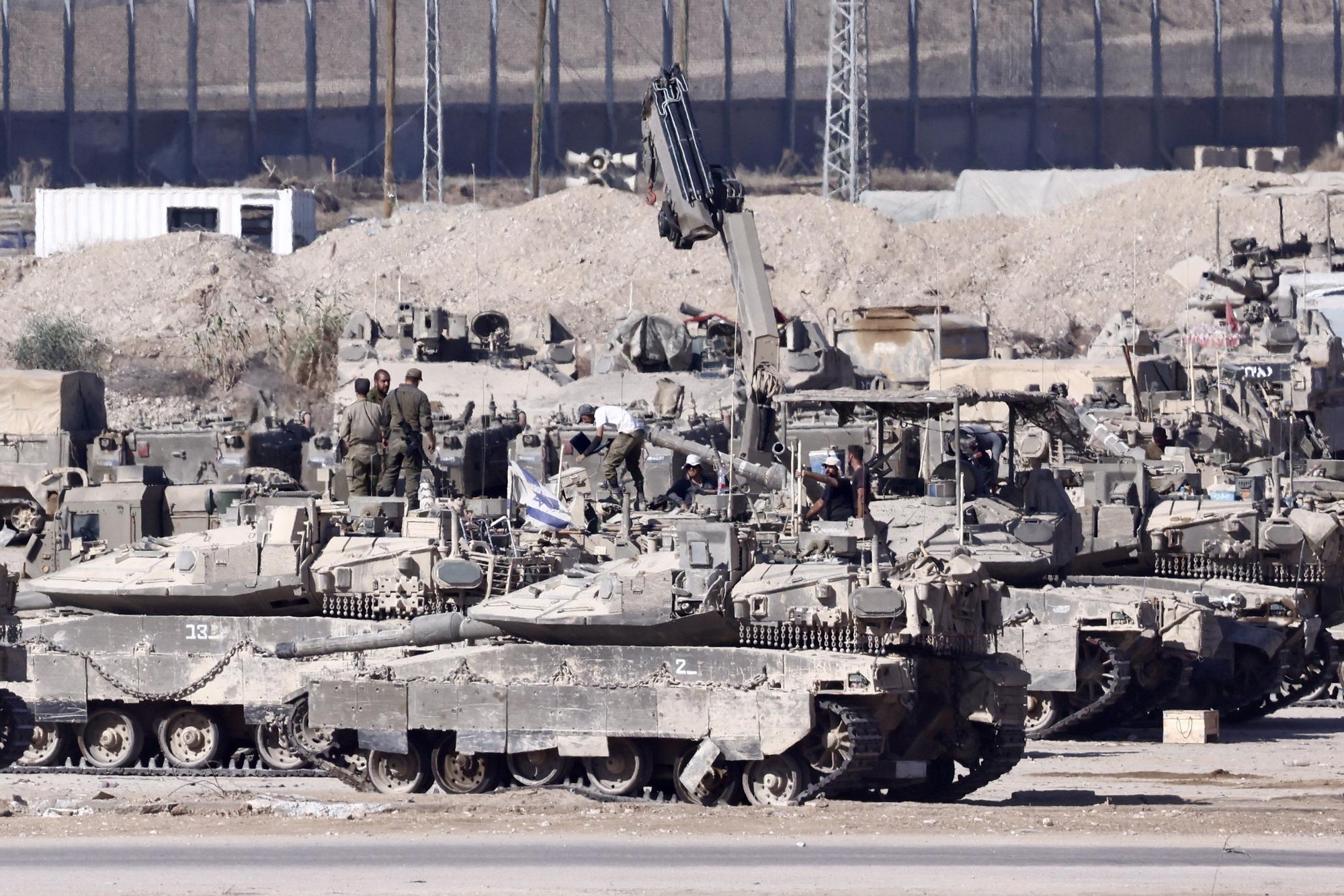 Israel perpetra su ofensiva total sobre Ciudad de Gaza, en imágenes