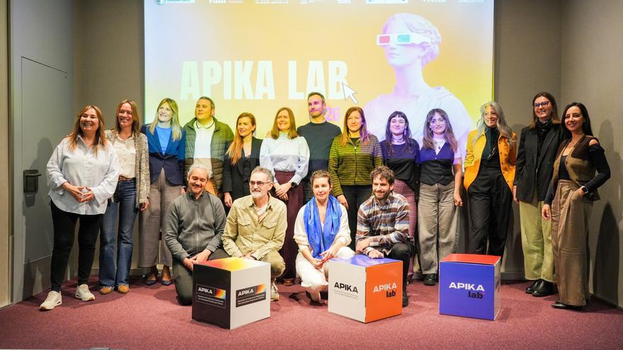 Seis largometrajes encuentran en Álava el apoyo para hacerse realidad