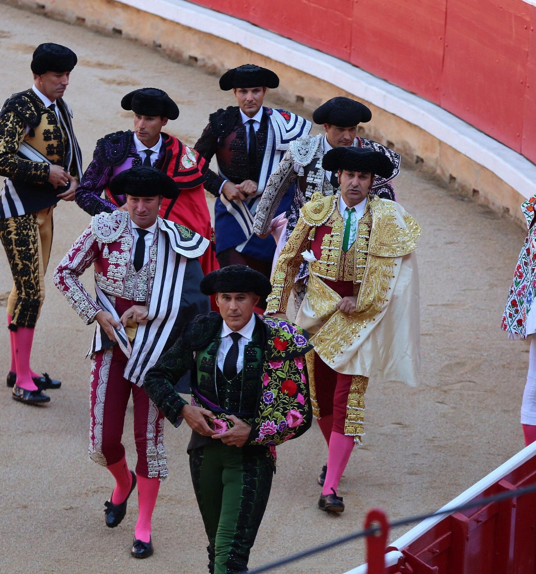 Fotos de la corrida de toros del día 9.