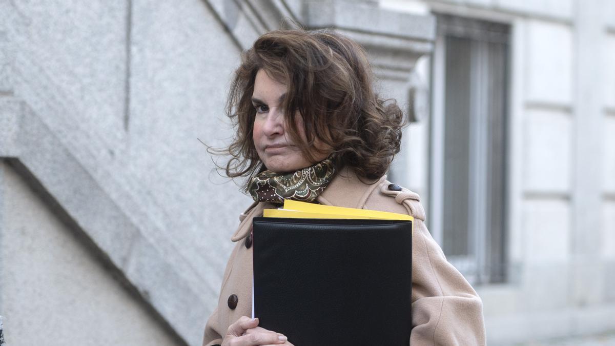 La jefa de la Fiscalía Provincial de Madrid, Pilar Rodríguez