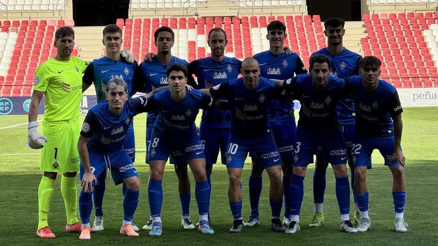Elías rescata un merecido punto para el Amorebieta ante la SD Logroñés