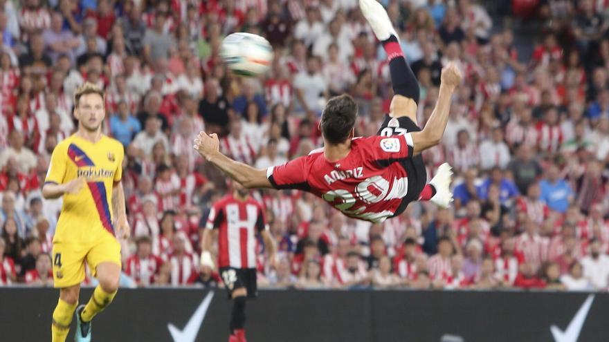 Aquel Athletic-Barcelona en el que Aritz Aduriz anotó su último gol como león (16 de agosto de 2019)