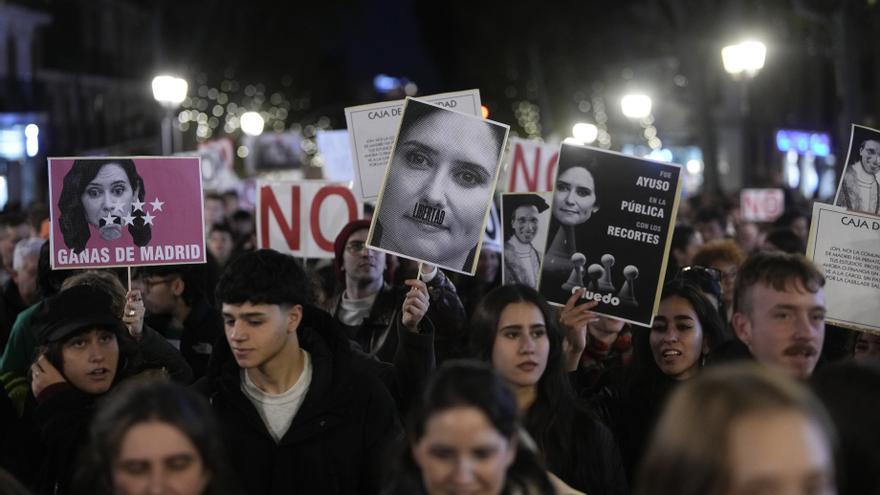 Ayuso, no nos quieras