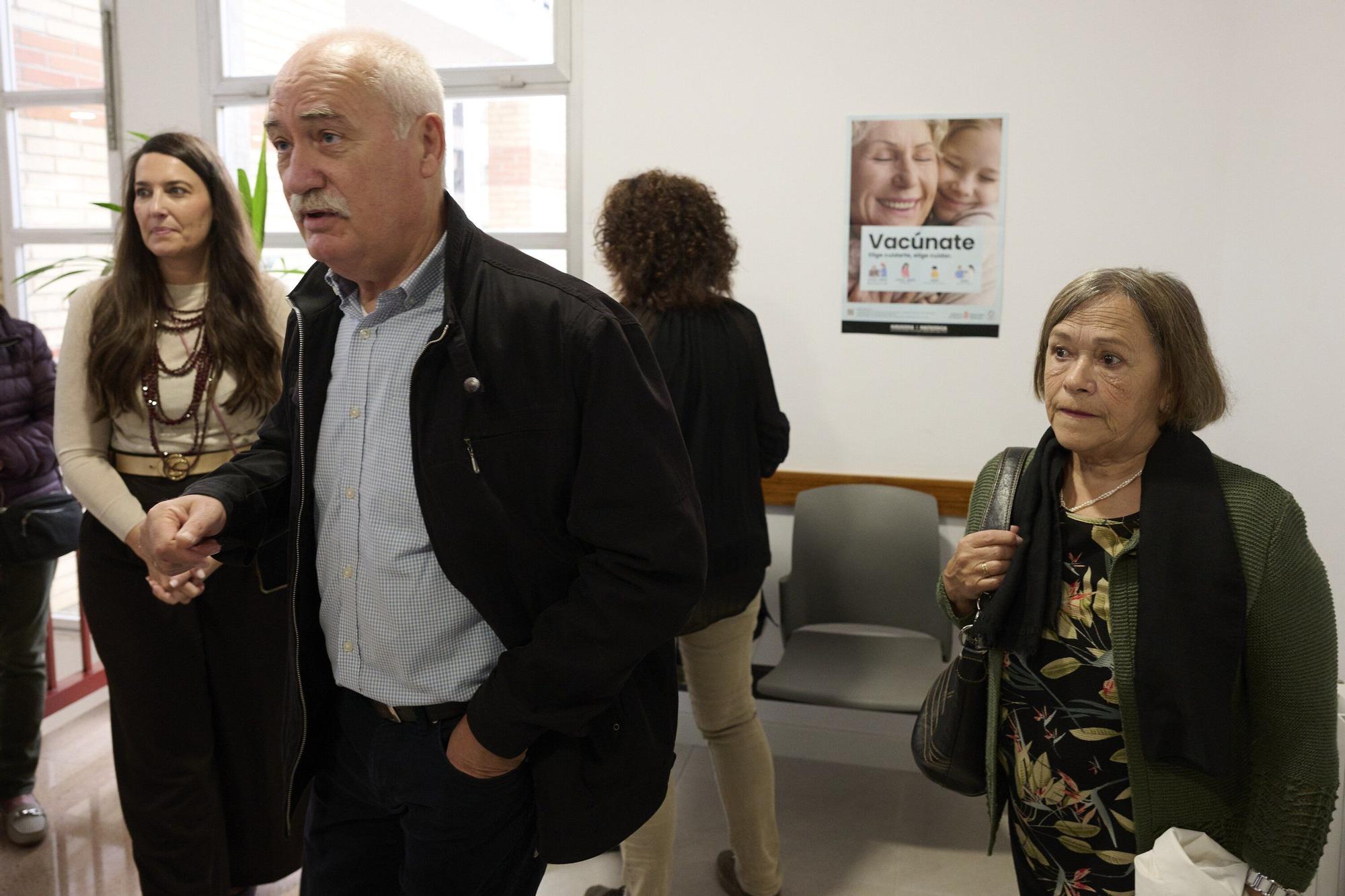 Arranca la campaña de vacunación de vacunación contra la gripe y el Covid del curso 25-26