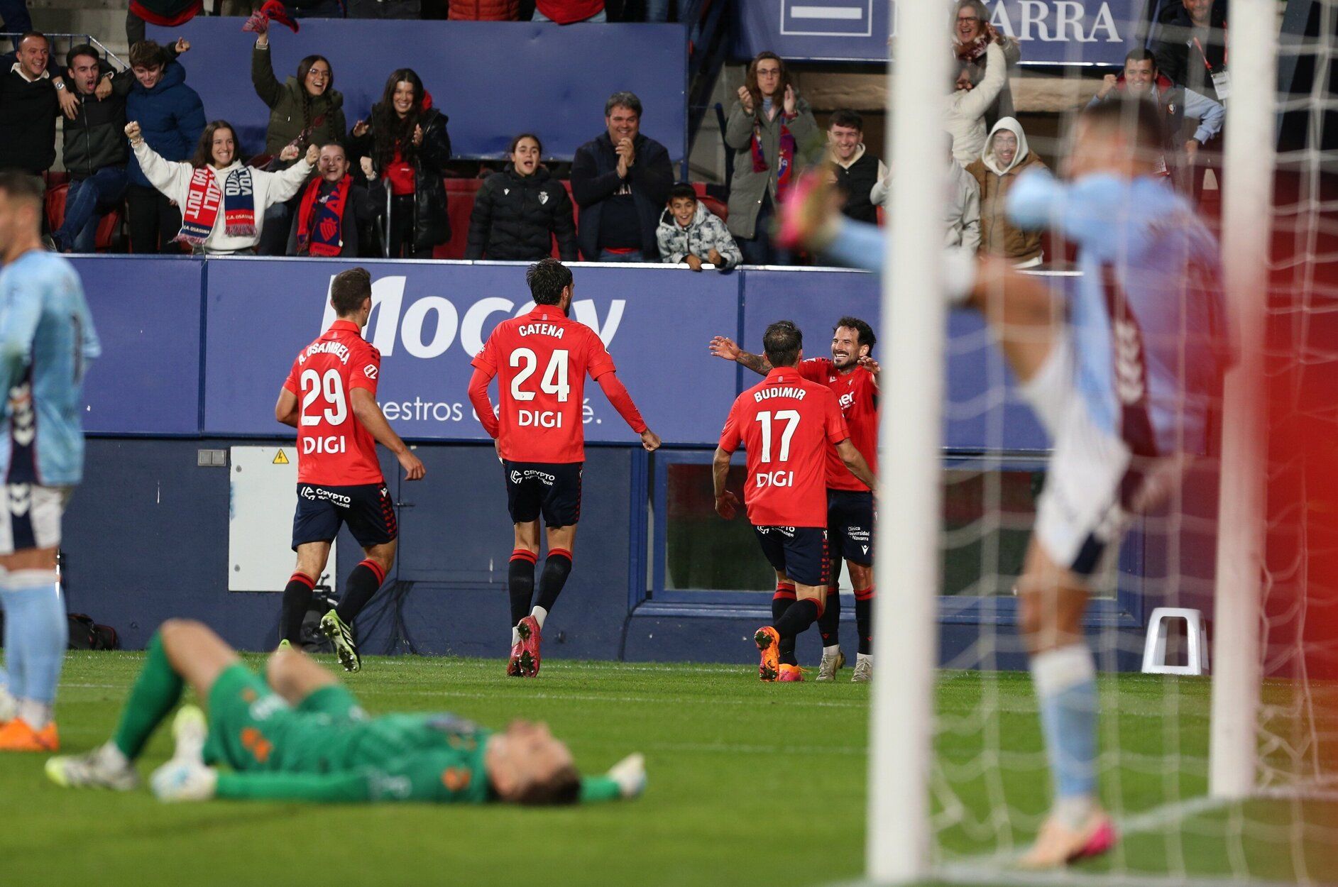 Mejores imágenes del Osasuna-Celta