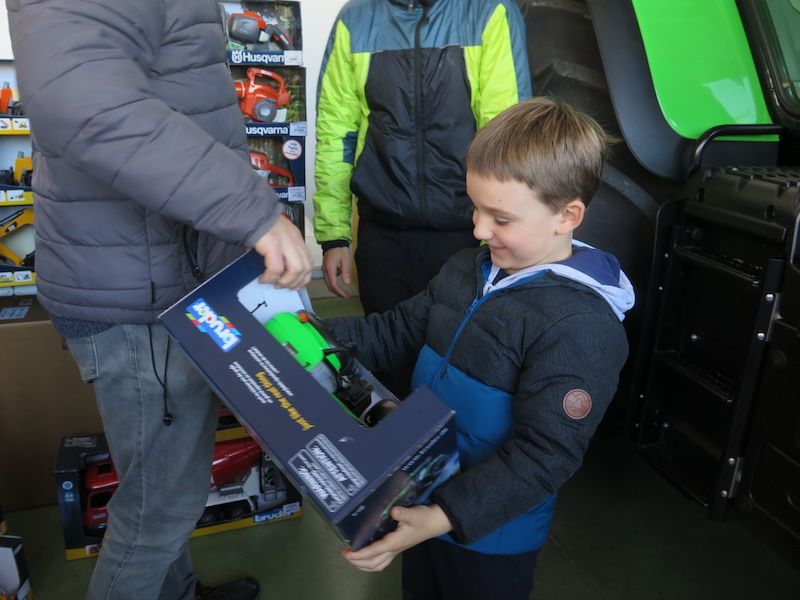 La feria de Santa Lucía, en imágenes