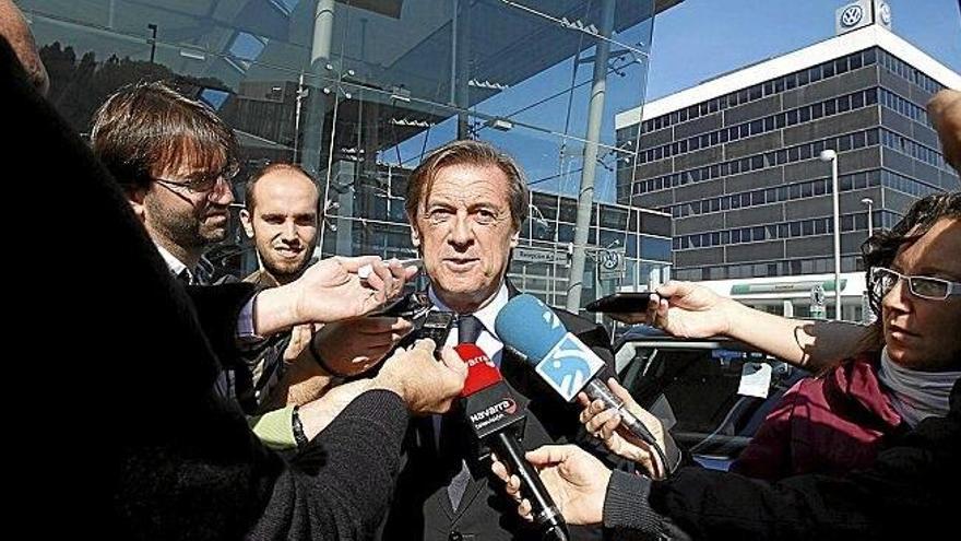 Archanco confirma la continuidad de Mendilibar: &quot;Tenemos plena confianza en él&quot;