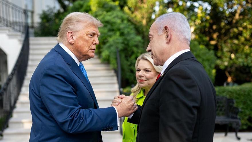 Trump reconoce que la ofensiva sobre Gaza está &quot;perjudicando&quot; a Israel