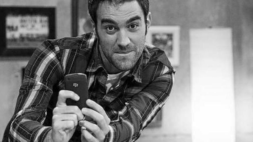 El actor vasco Jon Plazaola, protagonista de la nueva serie en Antena 3.